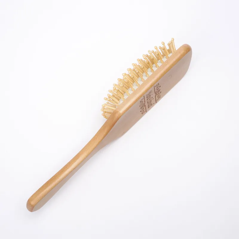 Personalised Engraved Wooden Hair Brush for Her