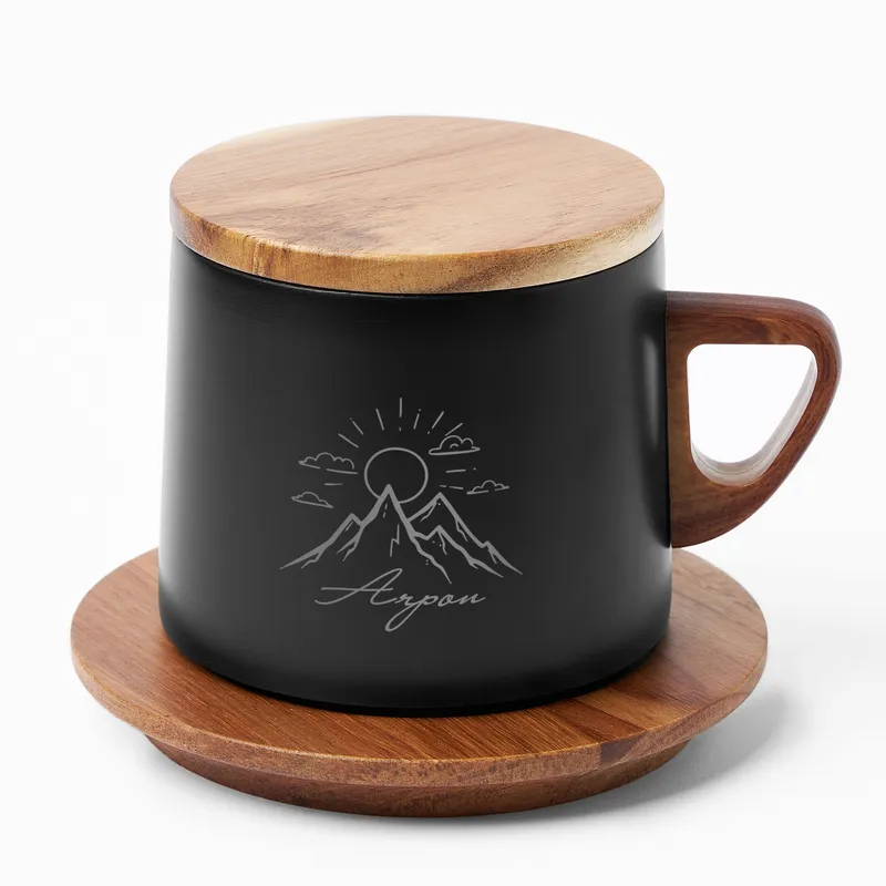 Personalized Nature-Inspired Insulated Travel Mug
