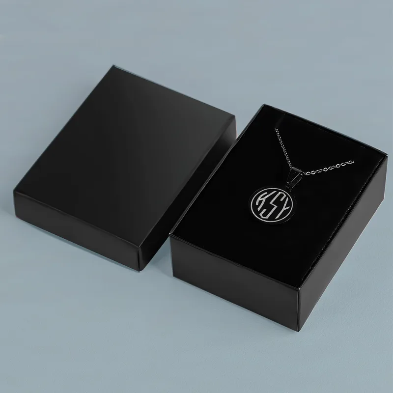 Personalized Necklace with Monogram Design