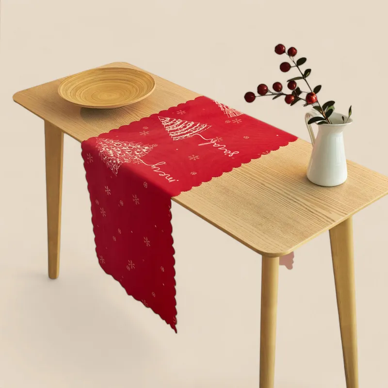 Personalized New Year's Eve Table Runner for Home Decor