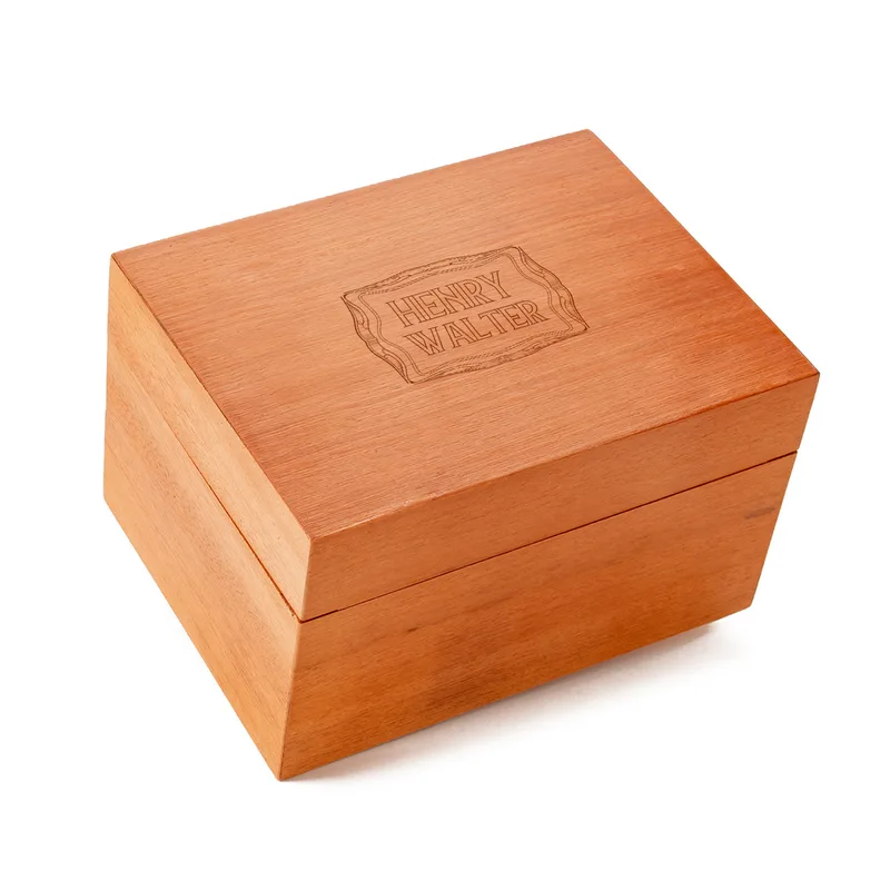 Personalized New York Whiskey Set Gifts for Him