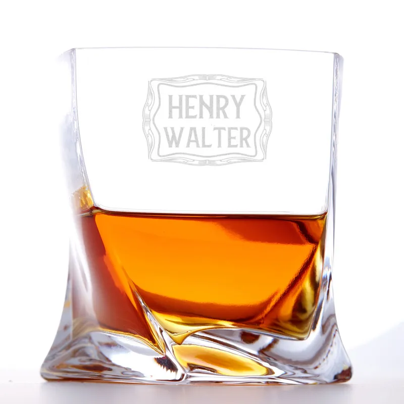 Personalized New York Whiskey Set Gifts for Him