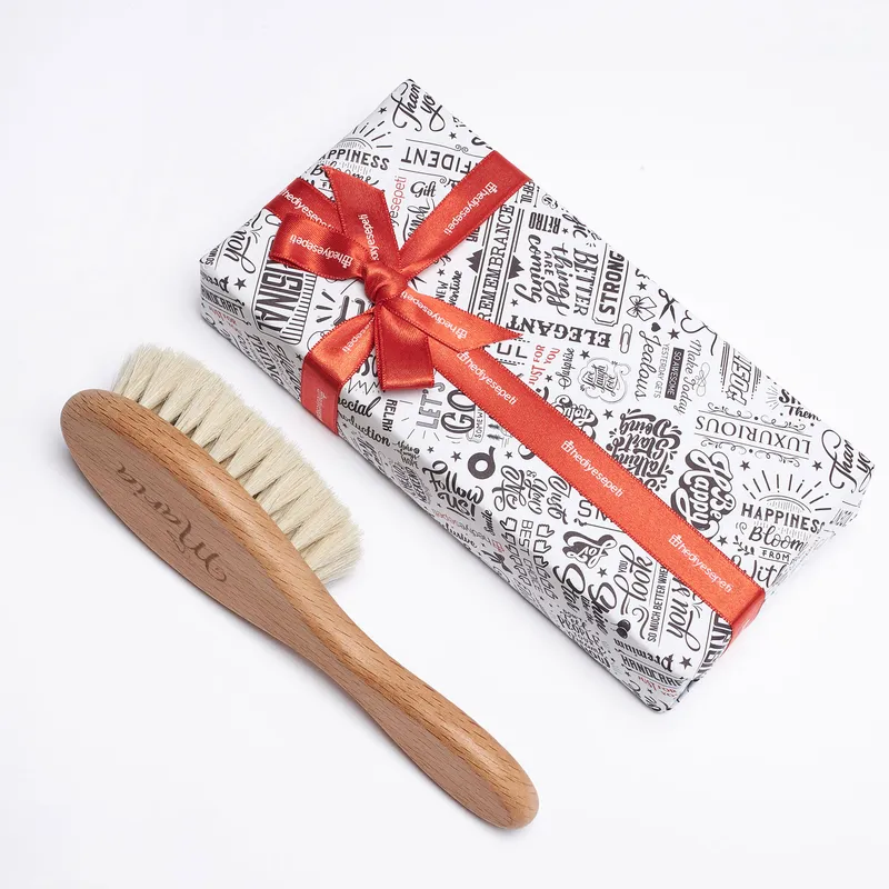 Personalized Newborn Baby Hairbrush Gift for Newborn Gifts