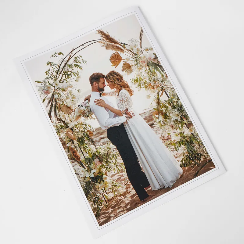 Personalised Newspaper Style Wedding Invitations - Set of 50