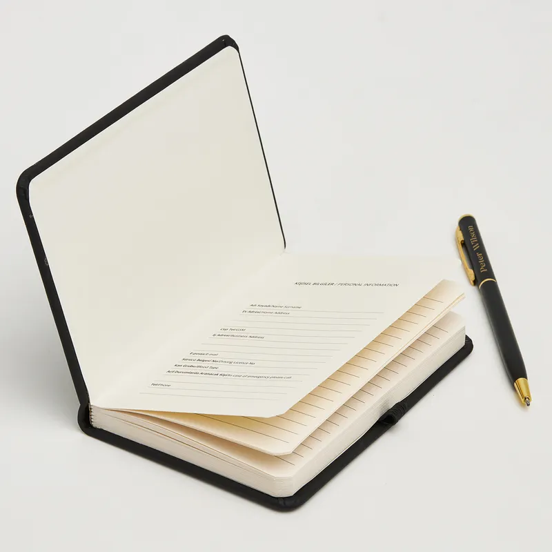 Personalized Notebook and Pen Gift Set