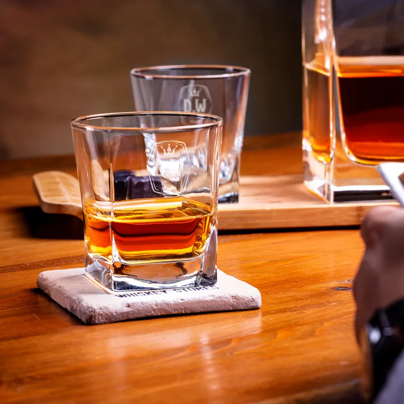 Personalized Orkney Whiskey Set in Premium Box