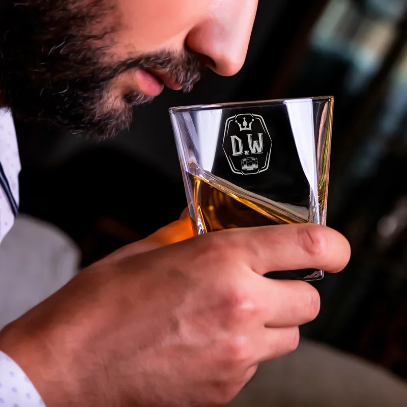 Personalized Orkney Whiskey Set in Premium Box