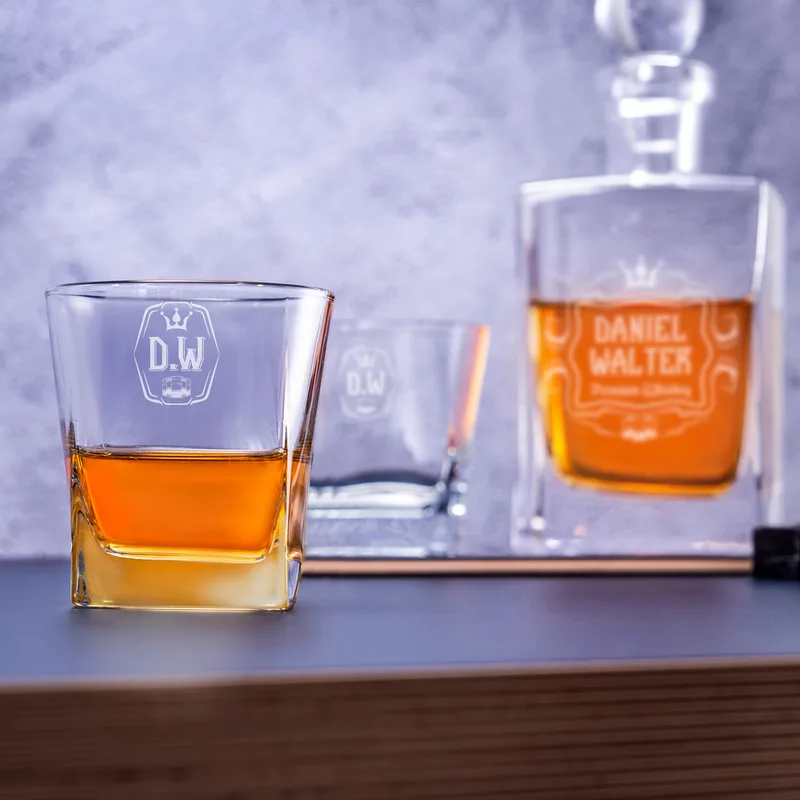 Personalized Orkney Whiskey Set in Premium Box