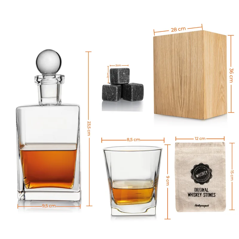 Personalized Orkney Whiskey Set in Premium Box