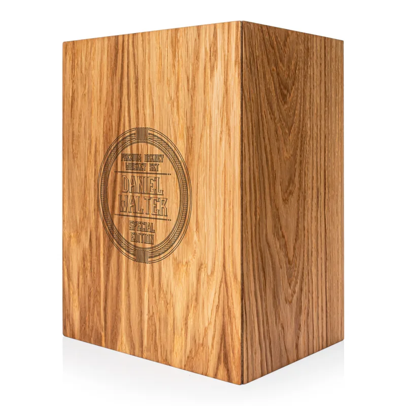Personalized Orkney Whiskey Set in Premium Box
