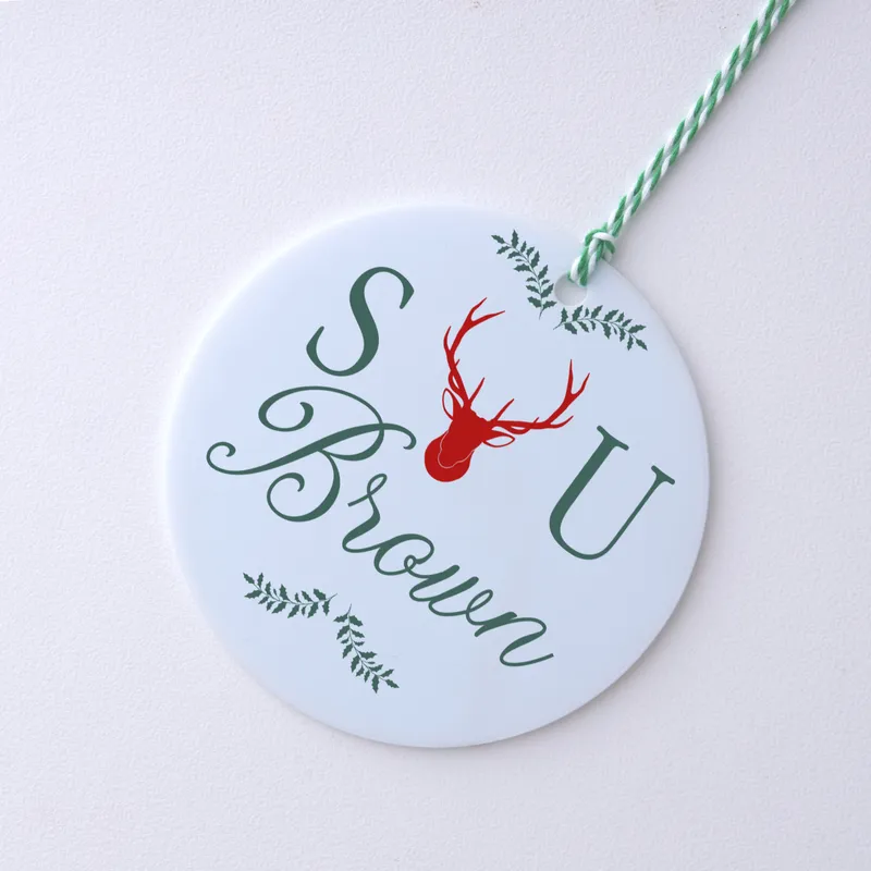 Personalized Ornament for Christmas Celebrations