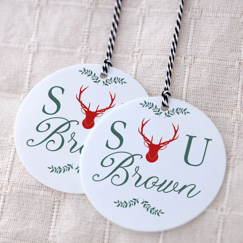 Personalized Ornament for Christmas Celebrations