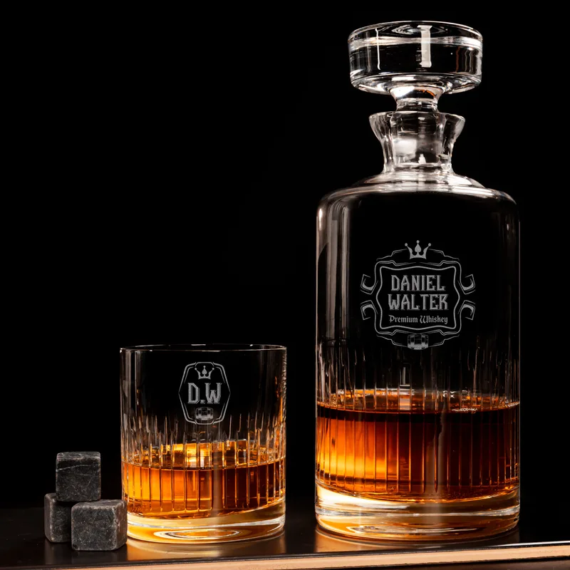 Personalized Osaka Premium Whiskey Set