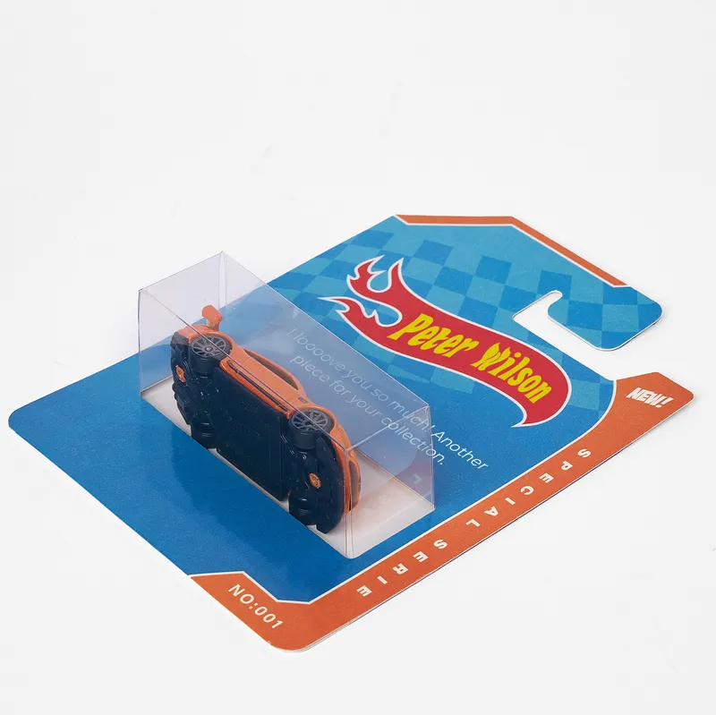 Personalised Packaged Toy Car for Collectors