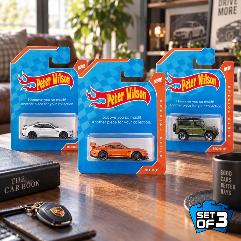 Personalized Packaged Toy Car for Collectors