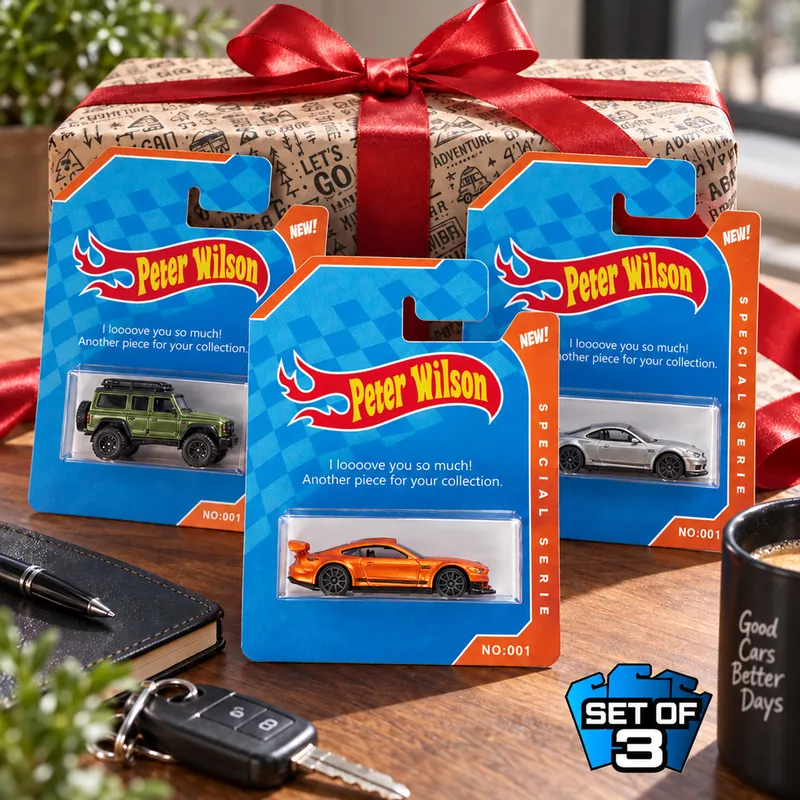 Personalized Packaged Toy Car for Collectors