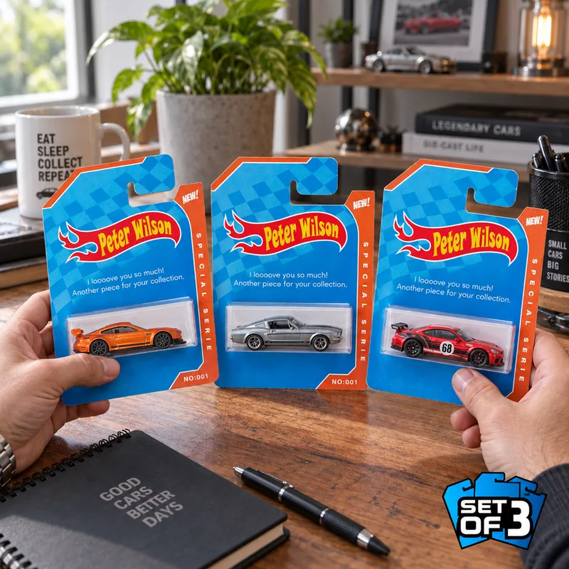 Personalized Packaged Toy Car for Collectors