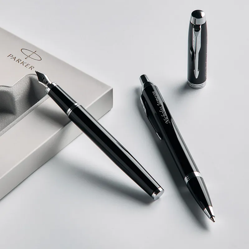 Personalised Parker Pen Set for Graduation and Milestones