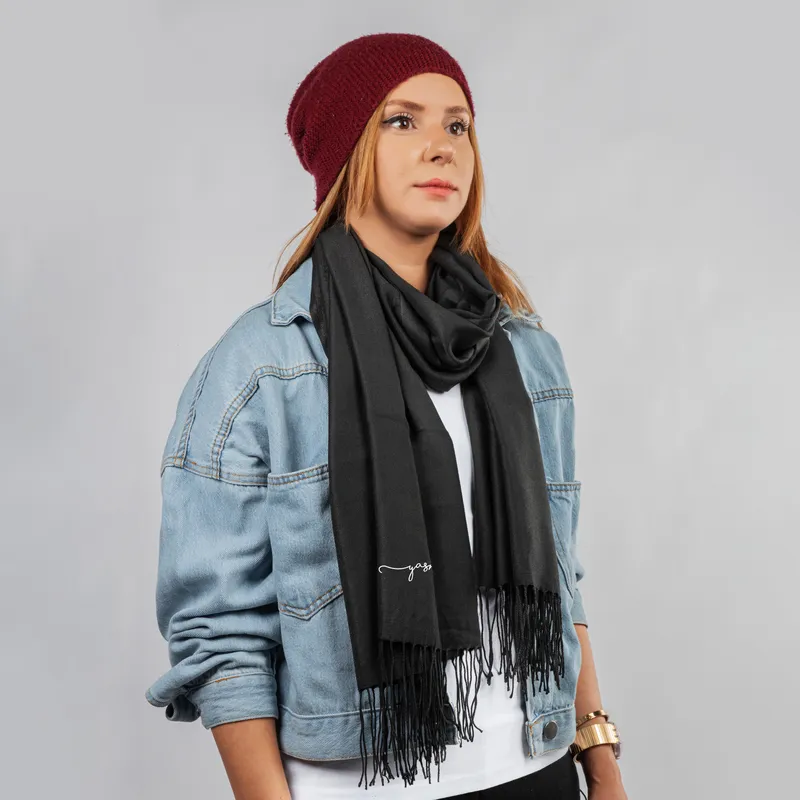 Personalized Pashmina Shawl