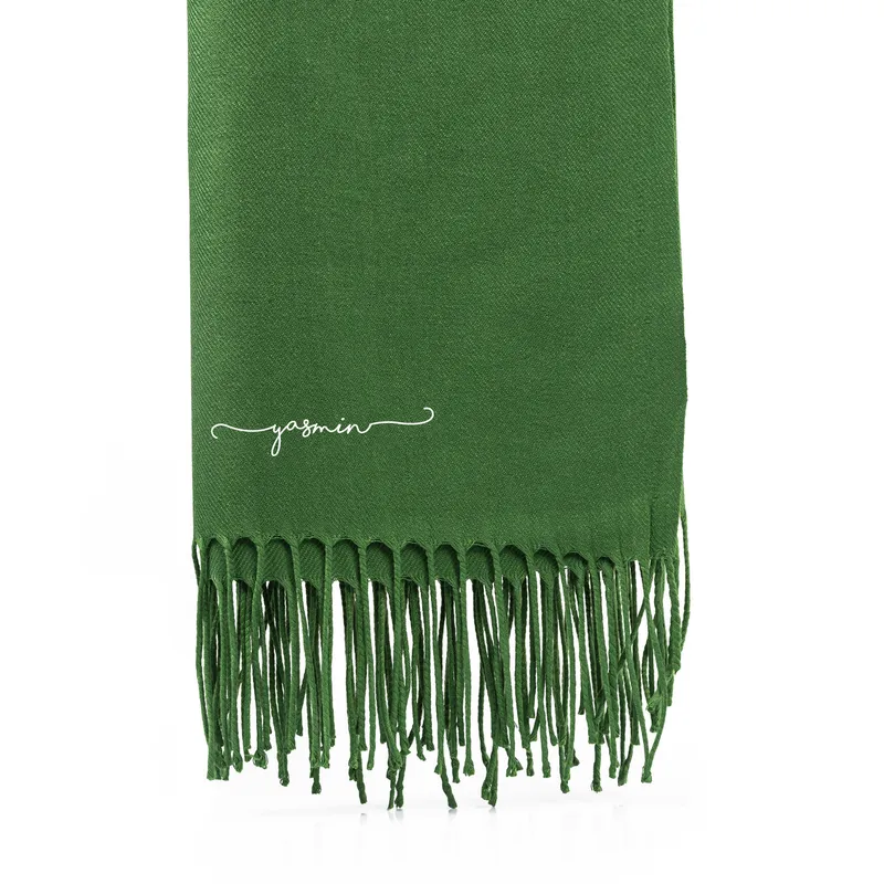 Personalized Pashmina Shawl