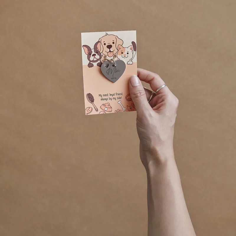 Personalized Pet ID Tag for Cats