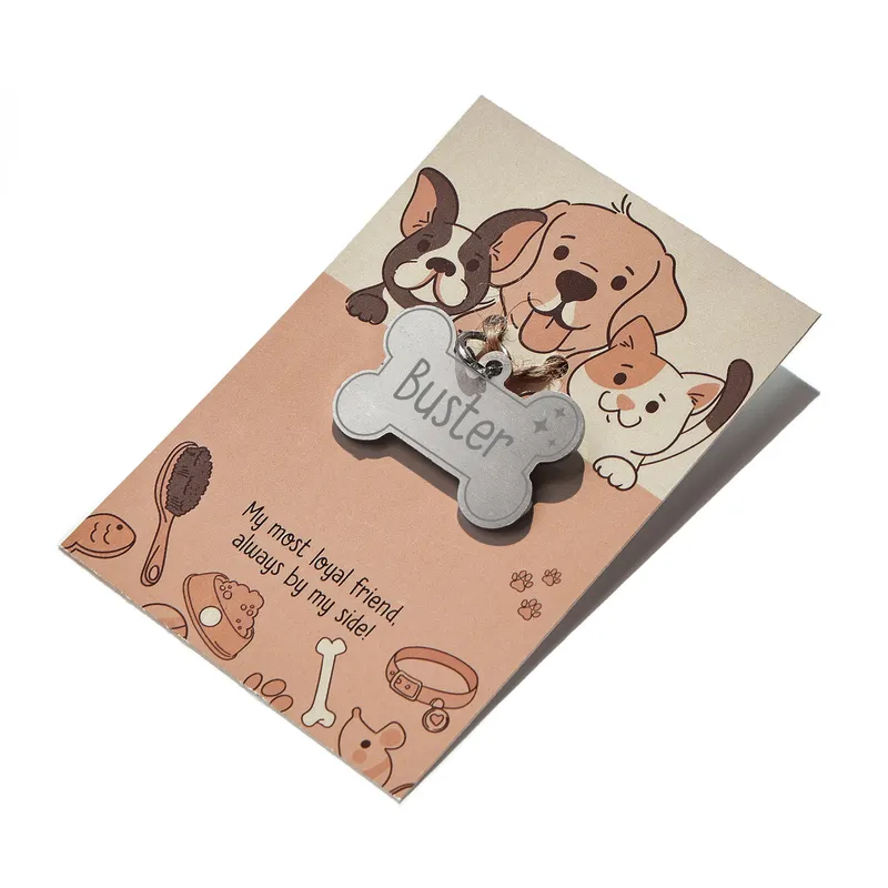 Personalized Pet ID Tag for Dogs