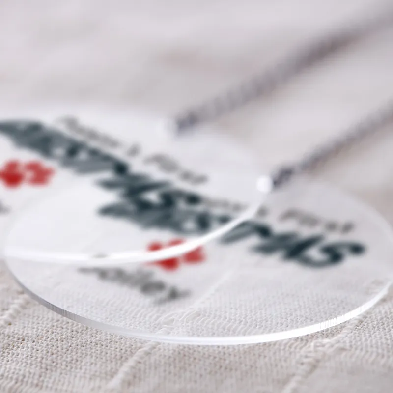 Personalised Pet Christmas Ornament with Name