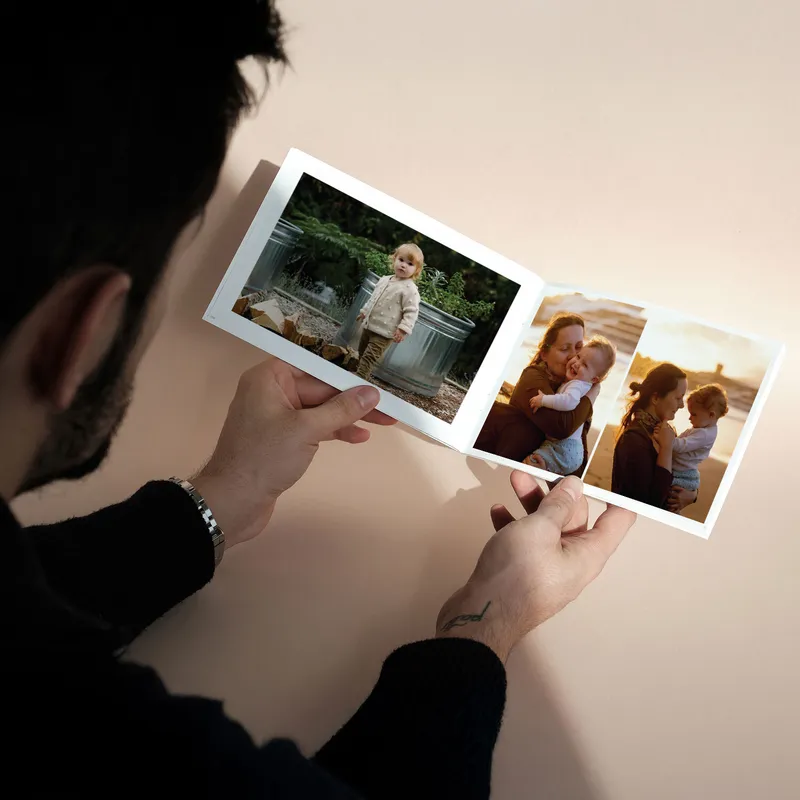 Personalised Photo Album for Mum with 100 Pictures