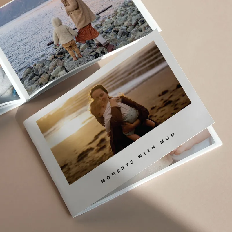 Personalised Photo Album for Mum with 100 Pictures