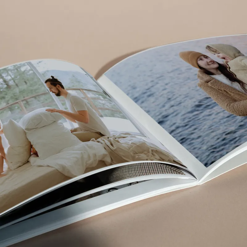 Personalised Photo Album for Mum with 100 Pictures