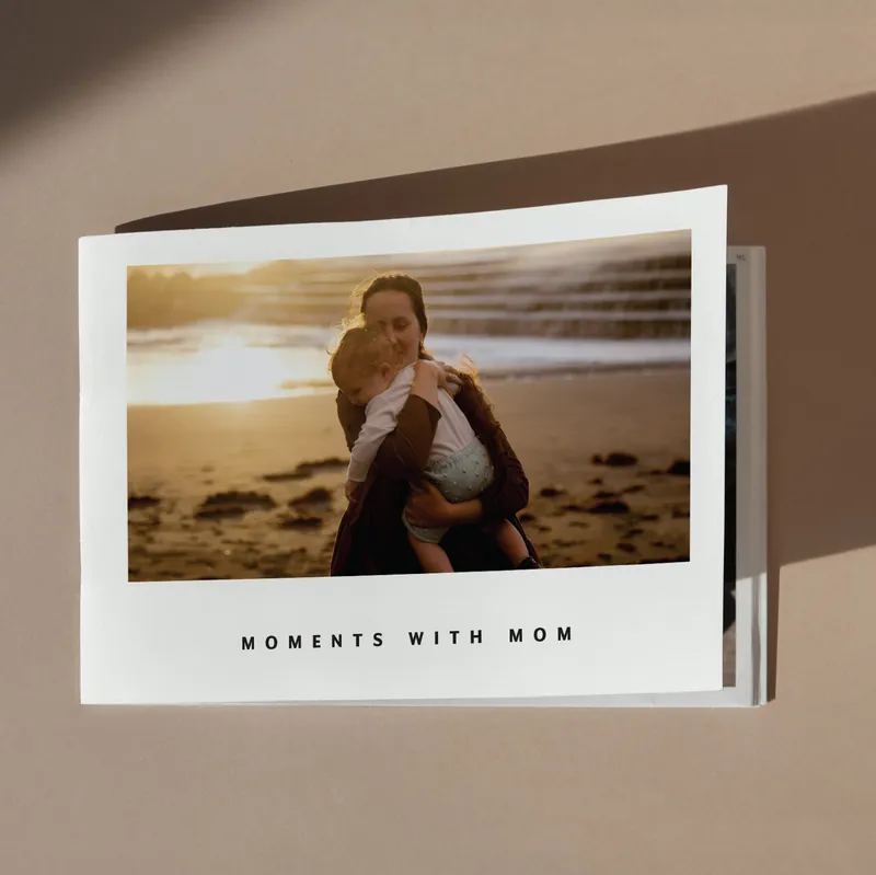 Personalised Photo Album for Mum with 100 Pictures