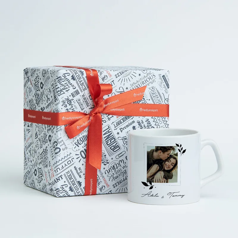 Personalized Photo and Name Printed Coffee - Tea Mug