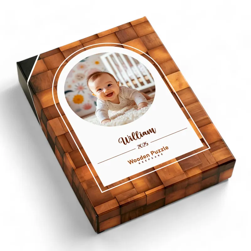 Personalized Photo Animal Puzzle for Kid's Birthday Gift