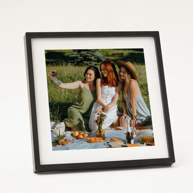 Personalized Photo Anniversary Wall Frame