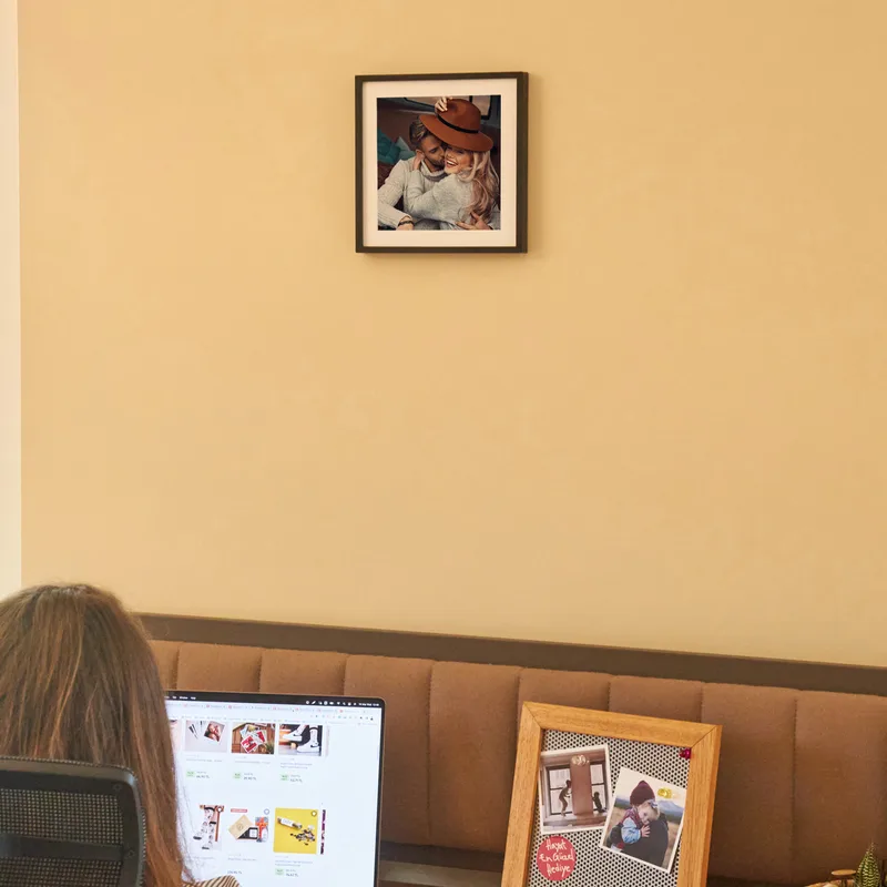 Personalized Photo Anniversary Wall Frame