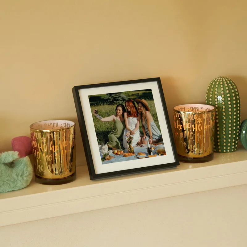 Personalized Photo Anniversary Wall Frame