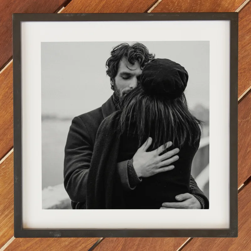 Personalized Photo Anniversary Wall Frame