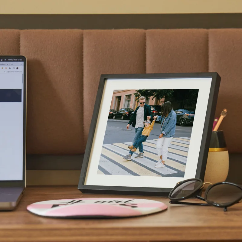 Personalized Photo Anniversary Wall Frame