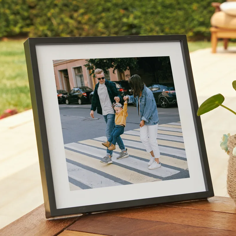Personalized Photo Anniversary Wall Frame