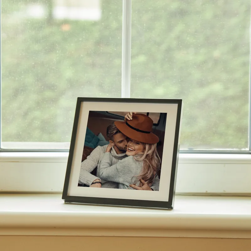 Personalized Photo Anniversary Wall Frame