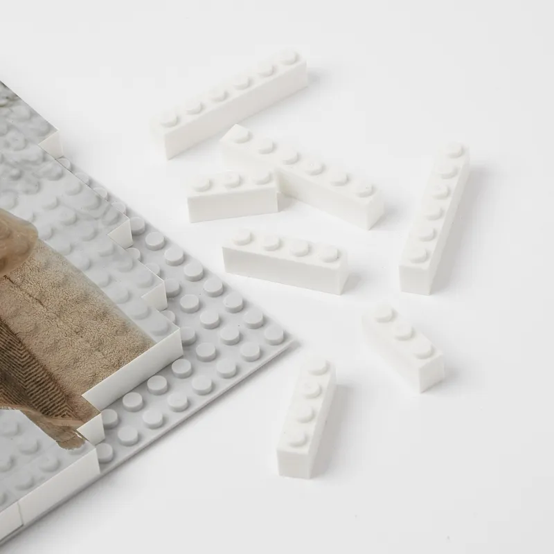 Personalized Photo Brick Puzzle with Custom Effects - 200 Pieces