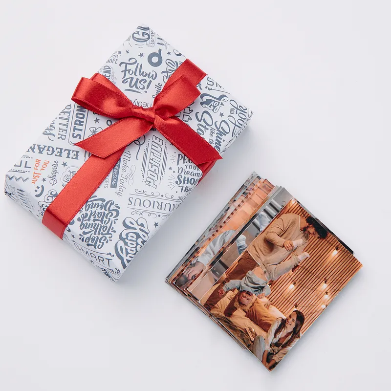 Personalized Photo Collage Magnet Set Of 9