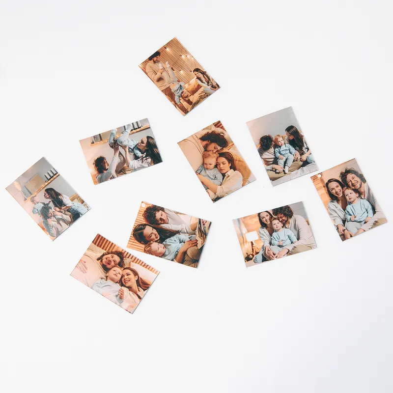 Personalized Photo Collage Magnet Set Of 9