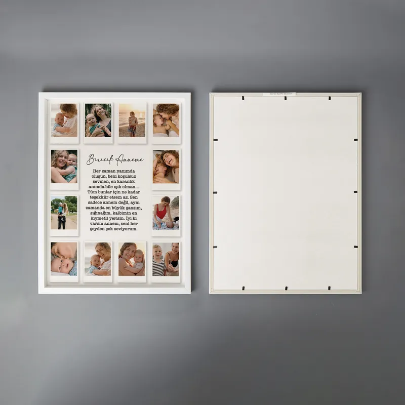 Personalized Photo Frame Gift for Mom