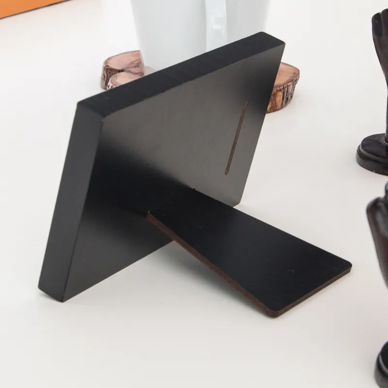 Personalized Photo Frame with Clock for Home and Office Decor