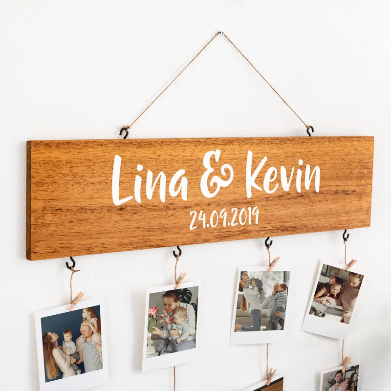 Personalized Photo Hanging Album