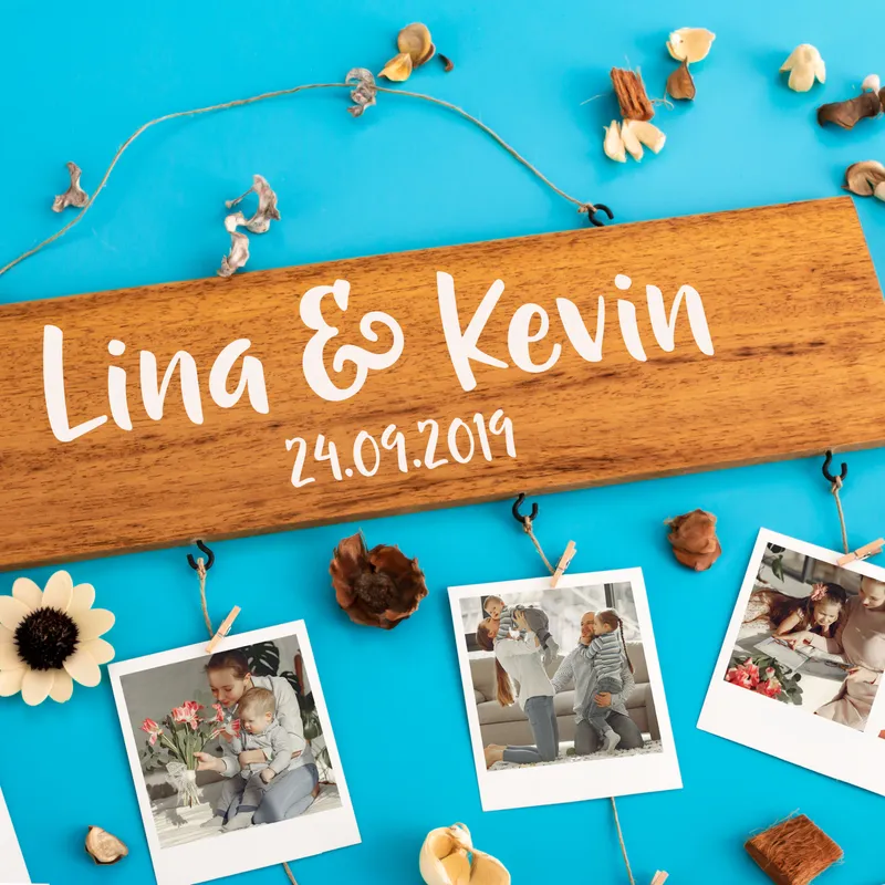 Personalized Photo Hanging Album