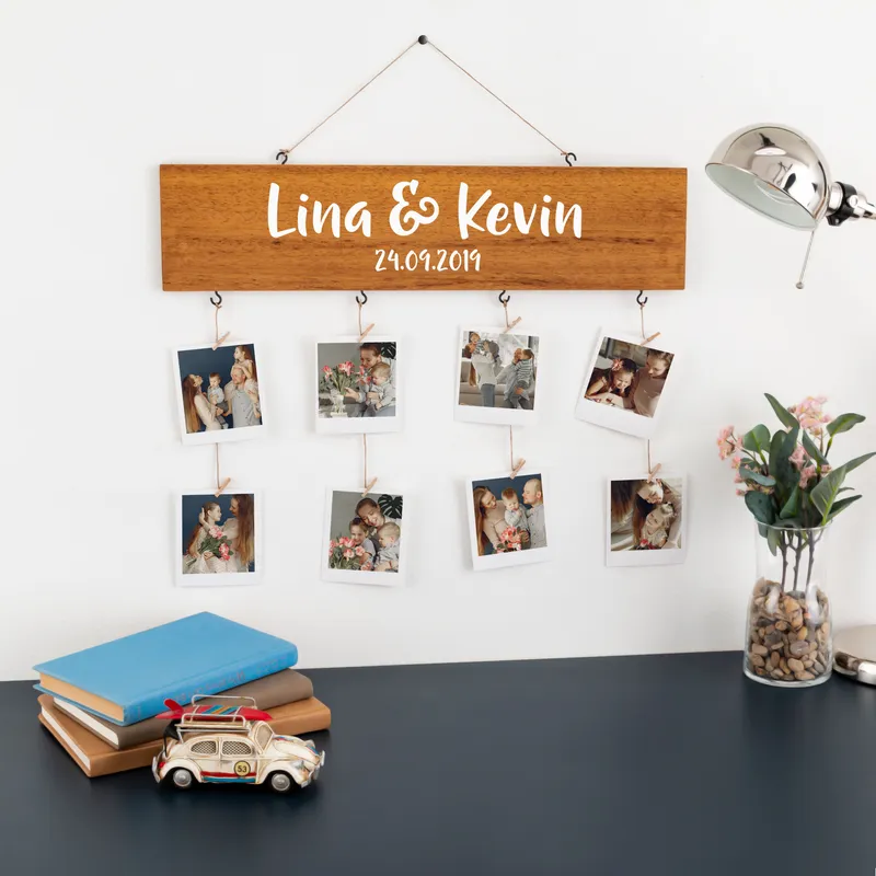 Personalized Photo Hanging Album