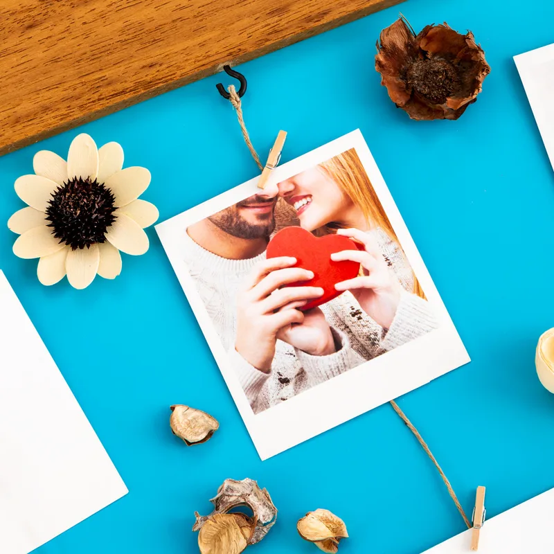 Personalized Photo Hanging Album