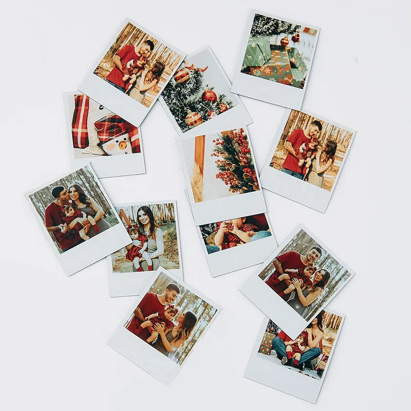 Personalized Photo Magnet Set of 12